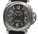 箱付き【PANERAI】パネライ ルミノール マリーナ デイト PAM00240 自動巻き メンズ【 ...