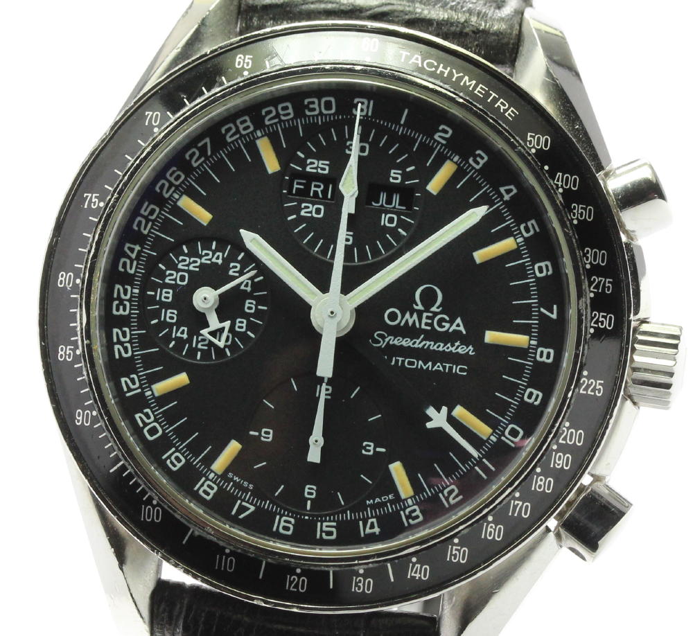 【OMEGA】オメガ スピードマスター クロノグラフ 3523.50 自動巻き メンズ【中古】