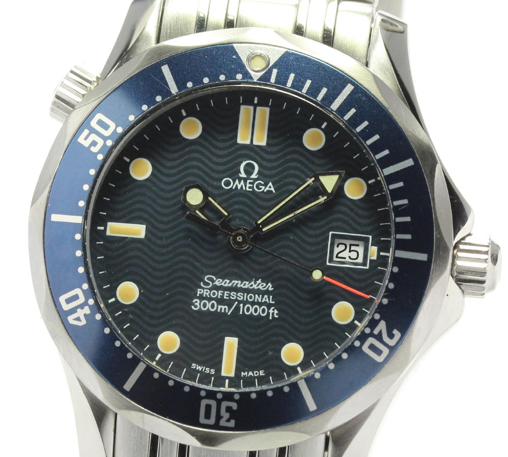 【OMEGA】オメガ シーマスター300 2561.80 クォーツ ボーイズ【中古】