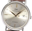 【IWC】ポートフィノ デイト IW356303 自動巻き メンズ【中古】