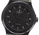 【HUBLOT】ウブロ クラシックフュージョン ブラックマジック 511.CM.1770.RX 自動 ...