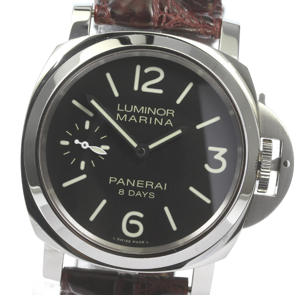 国際ブランド 良品 Panerai パネライ ルミノールマリーナ 8days スモールセコンド Pam 手巻き メンズ 残りわずか Healerbaba Com 国際ブランド 良品 Panerai パネライ ルミノールマリーナ 8days スモールセコンド Pam 手巻き メンズ 残りわずか Healerbaba Com