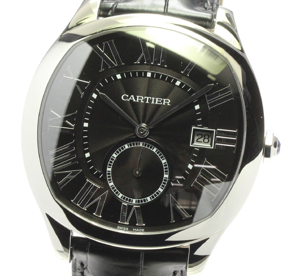 ☆極美品 箱保付き【CARTIER】カルティエ ドライブ ドゥ カルティエ WSNM0009 デイト ...