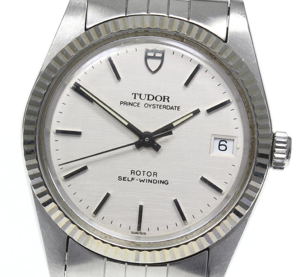 ☆訳あり【TUDOR】チュードル プリンスデイト アンティーク 74034 cal.2824-2 自 ...