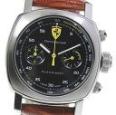 ☆良品【OFFICINE PANERAI】オフィチーネパネライ フェラーリ スクーデリア FER00 ...