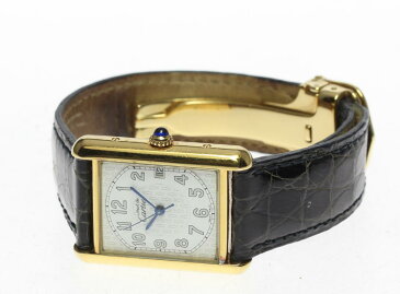 【CARTIER】カルティエ マストタンク クォーツ メンズ【中古】
