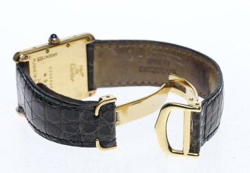 【CARTIER】カルティエ マストタンク クォーツ メンズ【中古】