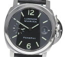 【PANERAI】パネライ ルミノールマリーナ デイト PAM00048 自動巻き メンズ【中古】