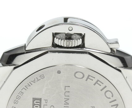 箱保付き 【PANERAI】パネライ ルミノールドゥエ3デイズ アッチャイオ デイト スモールセコンド PAM00906 自動巻き メンズ【中古】