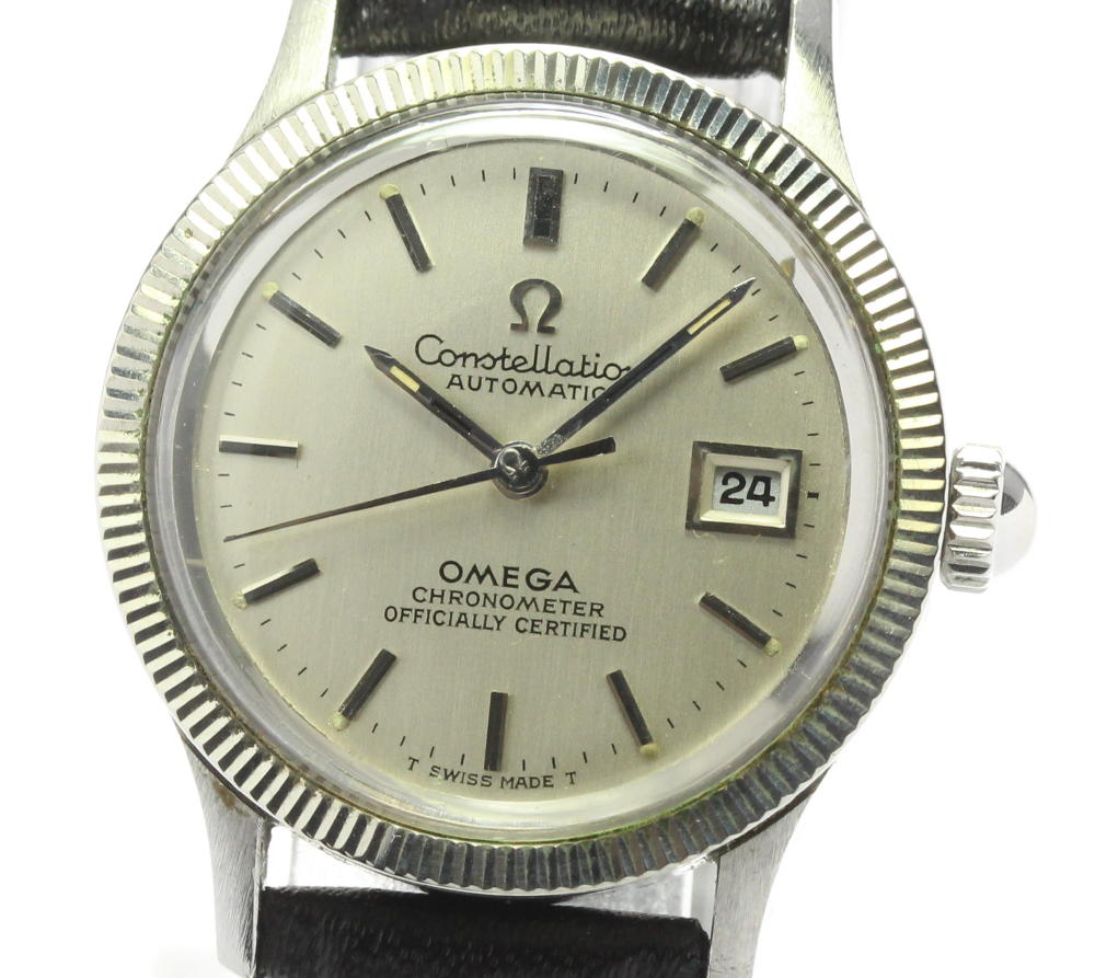 【OMEGA】オメガ コンステレーション 568.016 デイト cal.682 アンティーク 自動巻き レディース【中古】