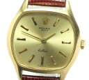 【ROLEX】ロレックス チェリーニ K18YG cal.1600 手巻き レディース【中古】