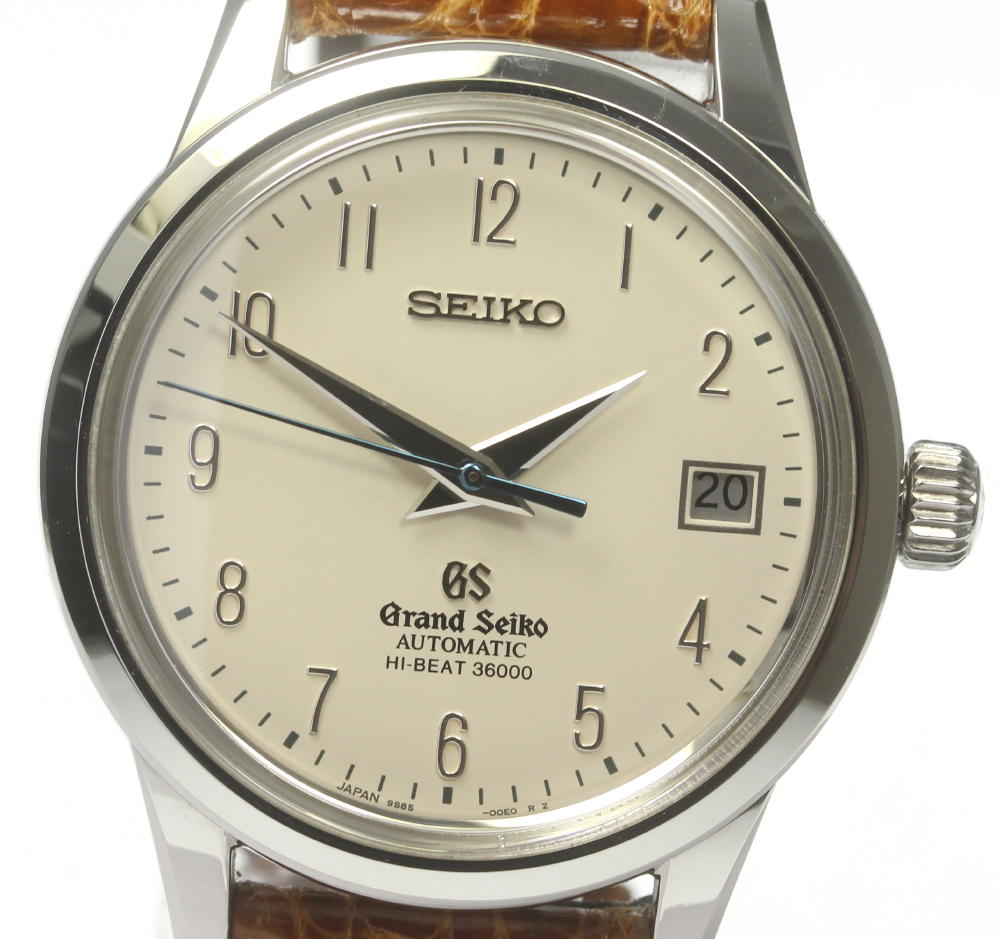 箱付【SEIKO】セイコー グランドセイコー メカニカル ハイビート SBGH013 9S85-00F0 自動巻き メンズ【中古】