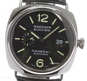 箱付き【PANERAI】パネライ ラジオミール ブラックシール デイト PAM00287 自動巻き  ...