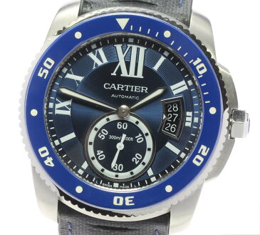 【CARTIER】カルティエ カリブル ドゥ カルティエ ダイバー CRWSCA0010 自動巻き メンズ【中古】