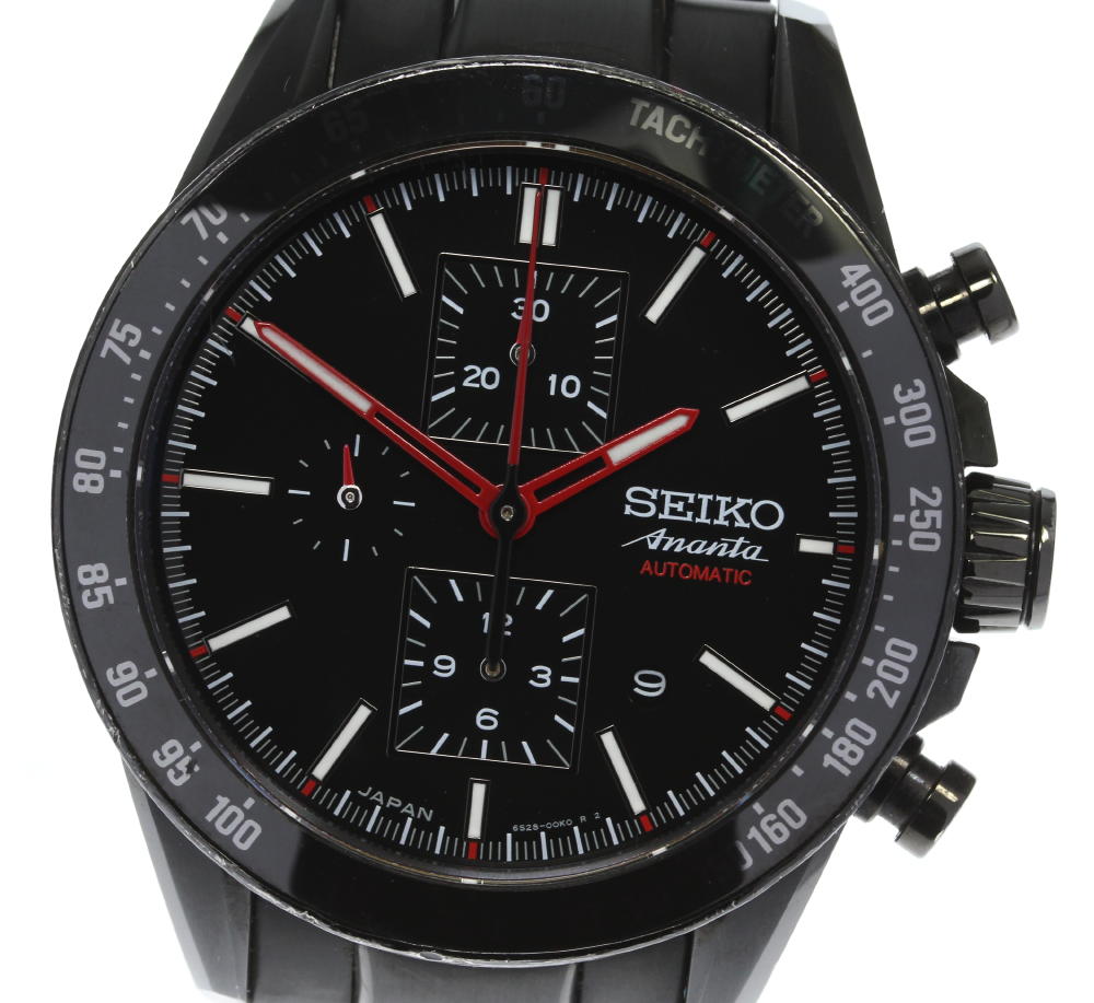 【SEIKO】セイコー ブライツ アナンタ クロノグラフ 800本限定 SAEH011/6S28-00H0 自動巻き メンズ【ev20】【中古】