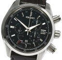 箱付き ☆美品【SEIKO】セイコー グランドセイコー GMT SBGC007 9R86-0AA0  ...