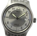 保証書付☆【IWC】スピットファイヤー マークXV デイト IW325314 自動巻き メンズ【中古 ...