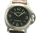 ☆良品 箱保付き【OFFICINE PANERAI】オフィチーネパネライ ルミノールベース PAM0 ...