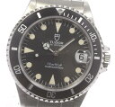 ☆良品【TUDOR】チュードル サブマリーナ CAL.2824-2 75090 自動巻き メンズ【中 ...