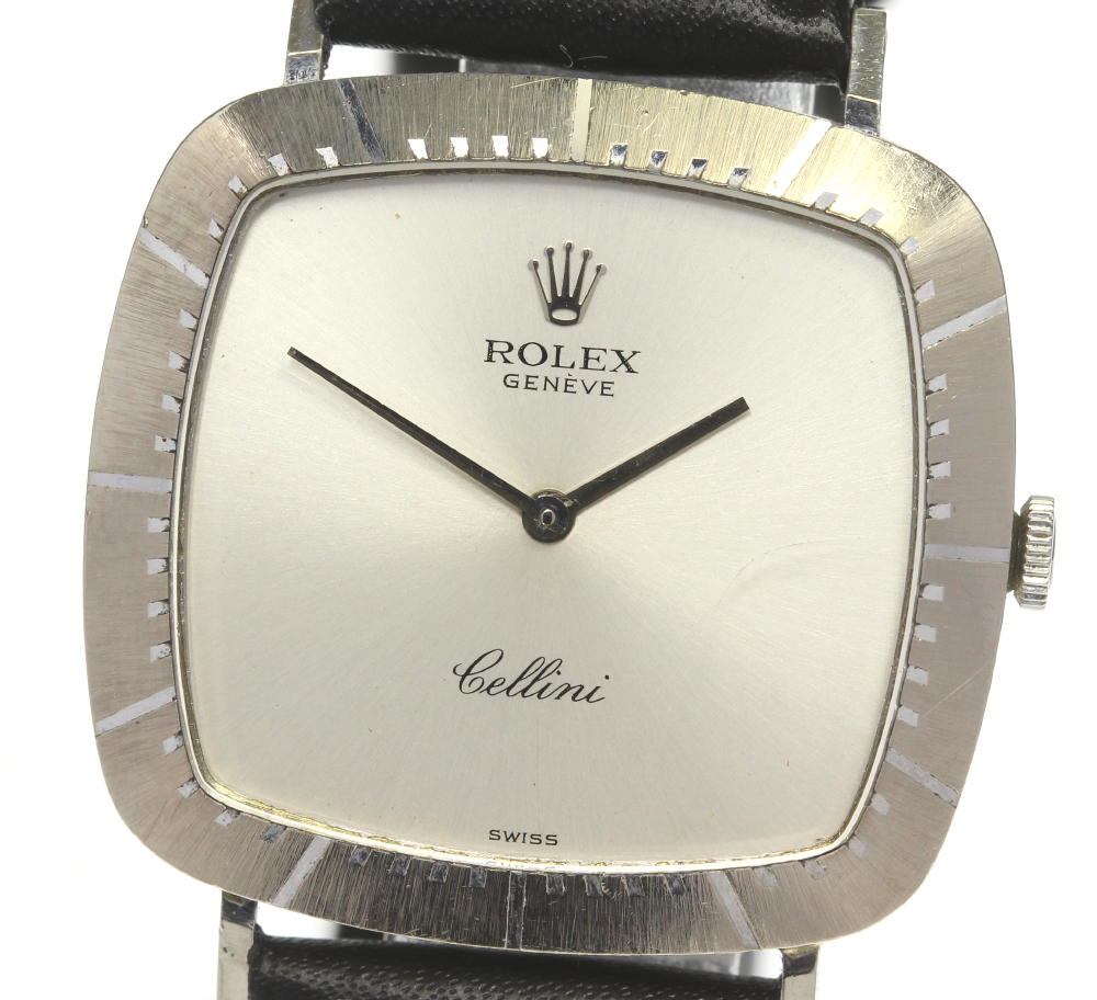 【ROLEX】ロレックス チェリーニ K18WG cal.1601 手巻き メンズ【中古】