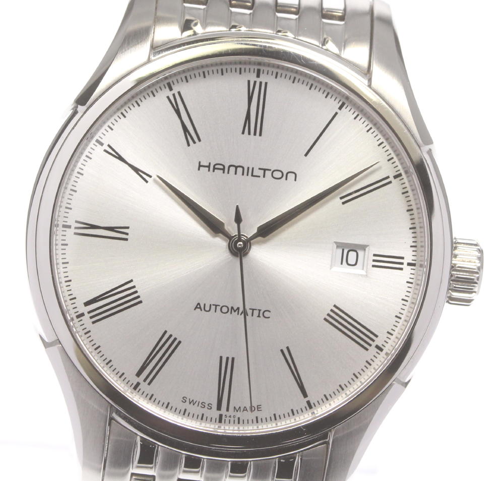全品送料無料 箱付き 良品 Hamilton ハミルトン ジャズマスター バリアント H 自動巻き メンズ 高級感 Www Gestalt Cl