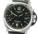 箱保付 【PANERAI】パネライ ルミノール GMT デイト PAM00244 自動巻き メンズ【 ...