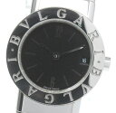 【BVLGARI】ブルガリ ブルガリブルガリ トゥボガス デイト BB232TS クォーツ レディー ...