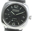 ☆良品【PANERAI】パネライ ラジオミール 8デイズ PAM00268 手巻き メンズ【中古】