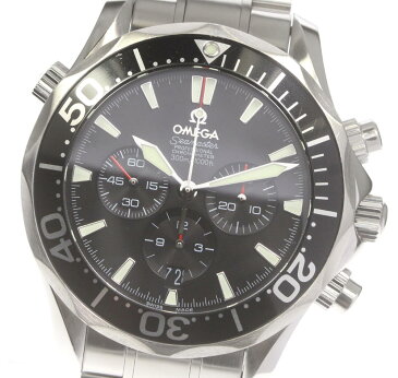 ☆美品 箱保付き【OMEGA】オメガ シーマスター300 クロノグラフ 2594.52 自動巻き メンズ【中古】