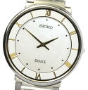 箱保付き ☆美品【SEIKO】セイコー ドルチェ デイト 4J40-0AD0 SACK017 クォー ...