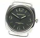 【PANERAI】パネライ ラジオミール ベース PAM00210 手巻き メンズ ヘッド【中古】