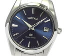 箱保付き ☆美品【SEIKO】セイコー グランドセイコー デイト 9F62-0AB0/SBGX065 ...