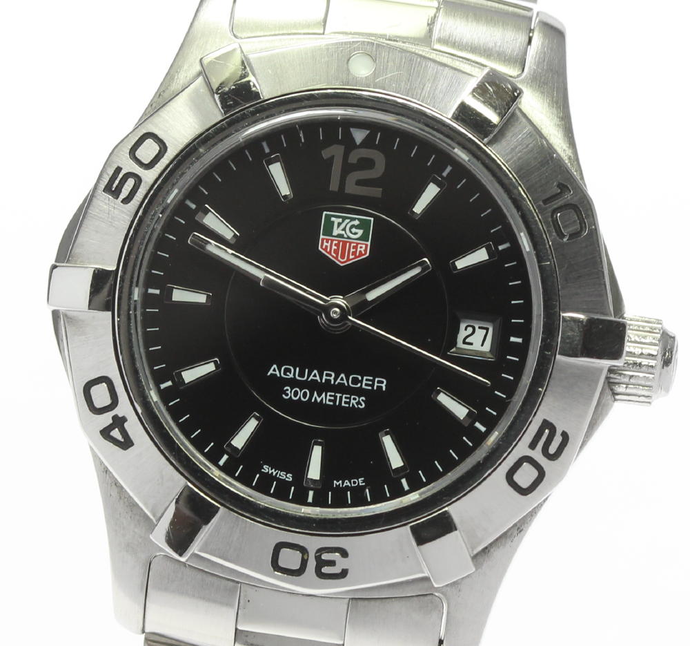 【TAG HEUER】タグホイヤー アクアレーサー WAF1410.BA0812 クォーツ レディー ...