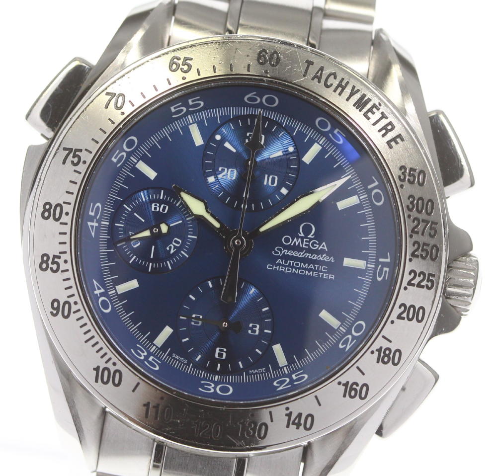 【OMEGA】オメガ スピードマスター スプリットセコンド クロノグラフ 3540.80 自動巻き メンズ【中古】