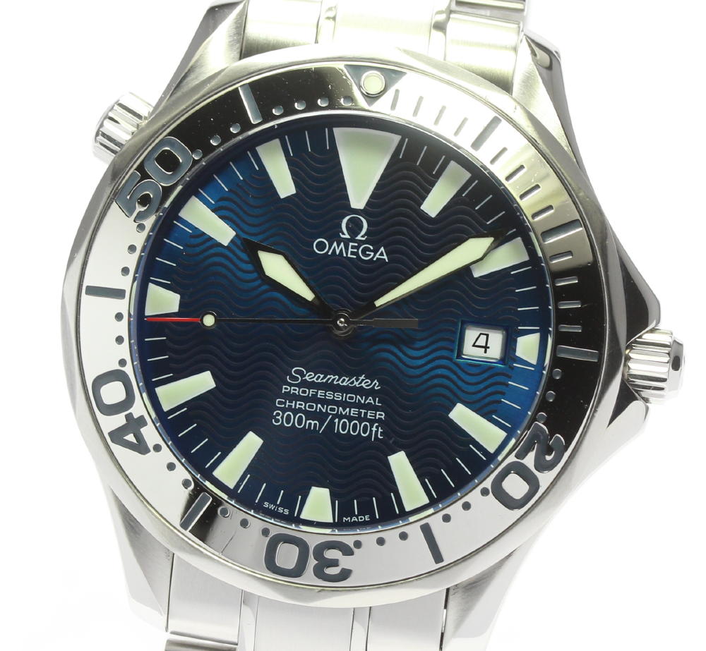 ☆良品【OMEGA】オメガ シーマスター300 2255.80 自動巻き メンズ【中古】