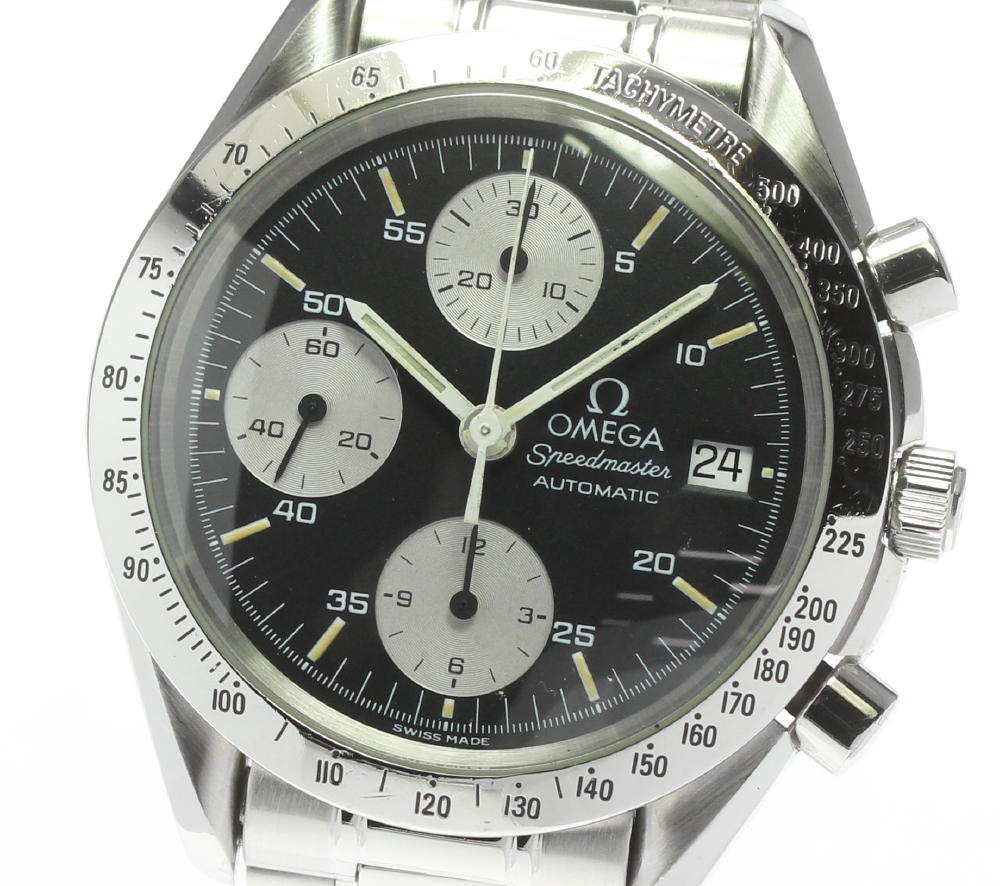 【OMEGA】オメガ スピードマスター デイト 3511.50 クロノグラフ 自動巻き メンズ【中古】