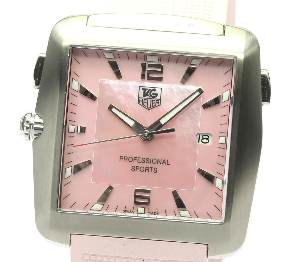 ☆良品 箱保付【TAG HEUER】タグホイヤー プロフェッショナル スポーツ WAE1114.FT ...