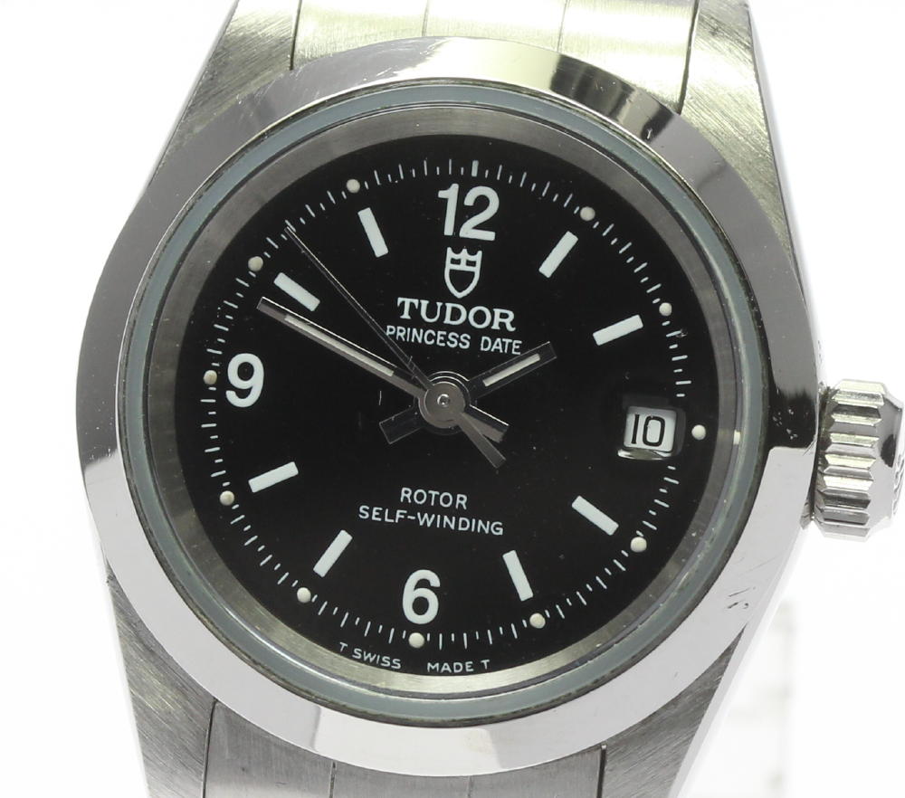 【TUDOR】チュードル プリンセスオイスターデイト cal.2671 92400N 自動巻き レデ ...