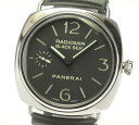 【PANERAI】パネライ ラジオミール ブラックシール PAM00183 手巻き メンズ【中古】