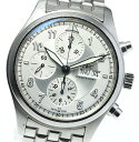 保証書付【IWC SCHAFFHAUSEN】IWC スピットファイア クロノグラフ IW371705 ...