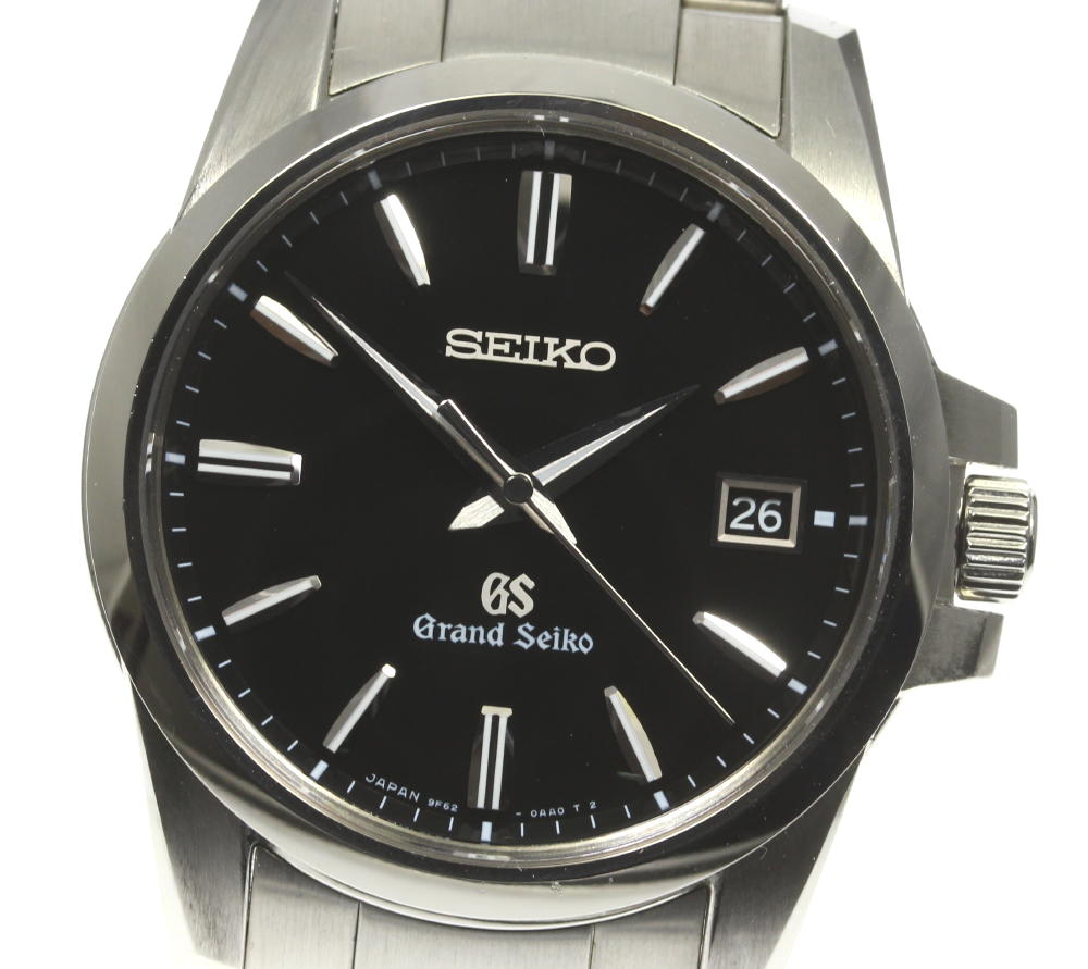 ☆良品【SEIKO】セイコー グランドセイコー SBGX055/9F62-0AA1 デイト クォーツ ...
