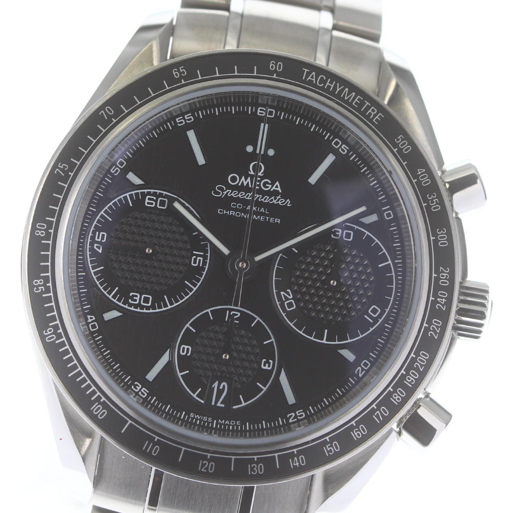 ☆美品・箱保付☆【OMEGA】オメガ スピードマスター レーシング クロノグラフ 326.30.40.50.01.001 自動巻き メンズ【中古】