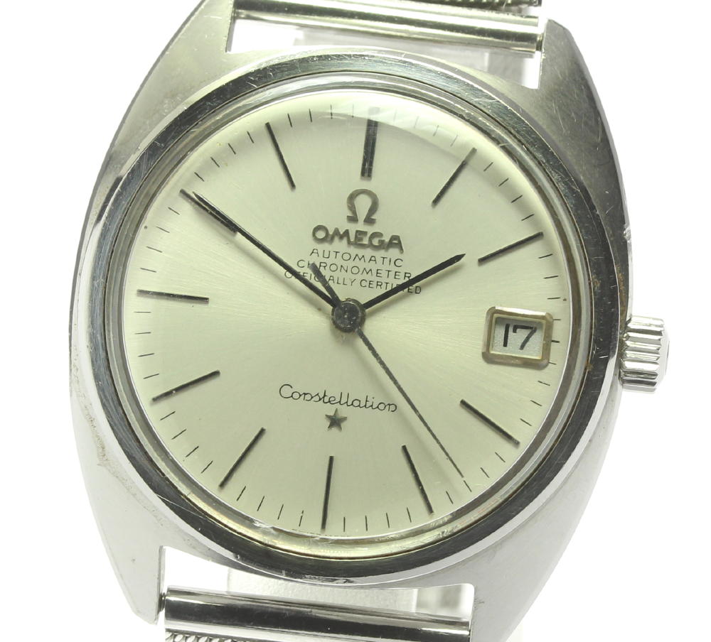 【OMEGA】オメガ コンステレーション クロノメーター cal.564 Cライン Ref.168.017 自動巻き メンズ【中古】