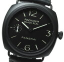 【PANERAI】パネライ ラジオミール ブラックシール PAM00292 手巻き メンズ【中古】