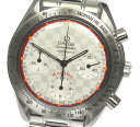 ☆良品【OMEGA】オメガ スピードマスター レーシング シューマッハ 3517.30 4000本限定 自動巻き メンズ【中古】