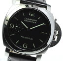 【PANERAI】パネライ ルミノールマリーナ 1950 3デイズ PAM00312 自動巻き メン ...