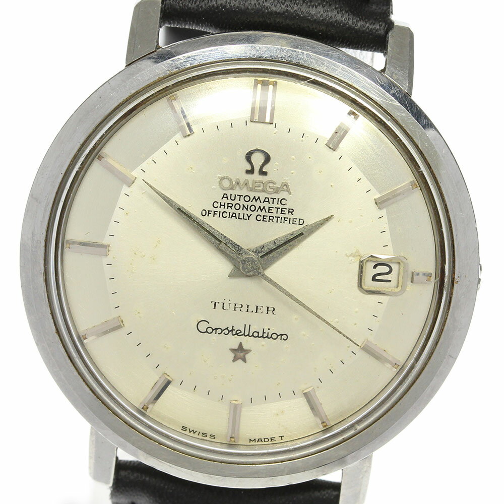 【OMEGA】オメガ コンステレーション 12角 136.001 cal.561 自動巻き メンズ【中古】