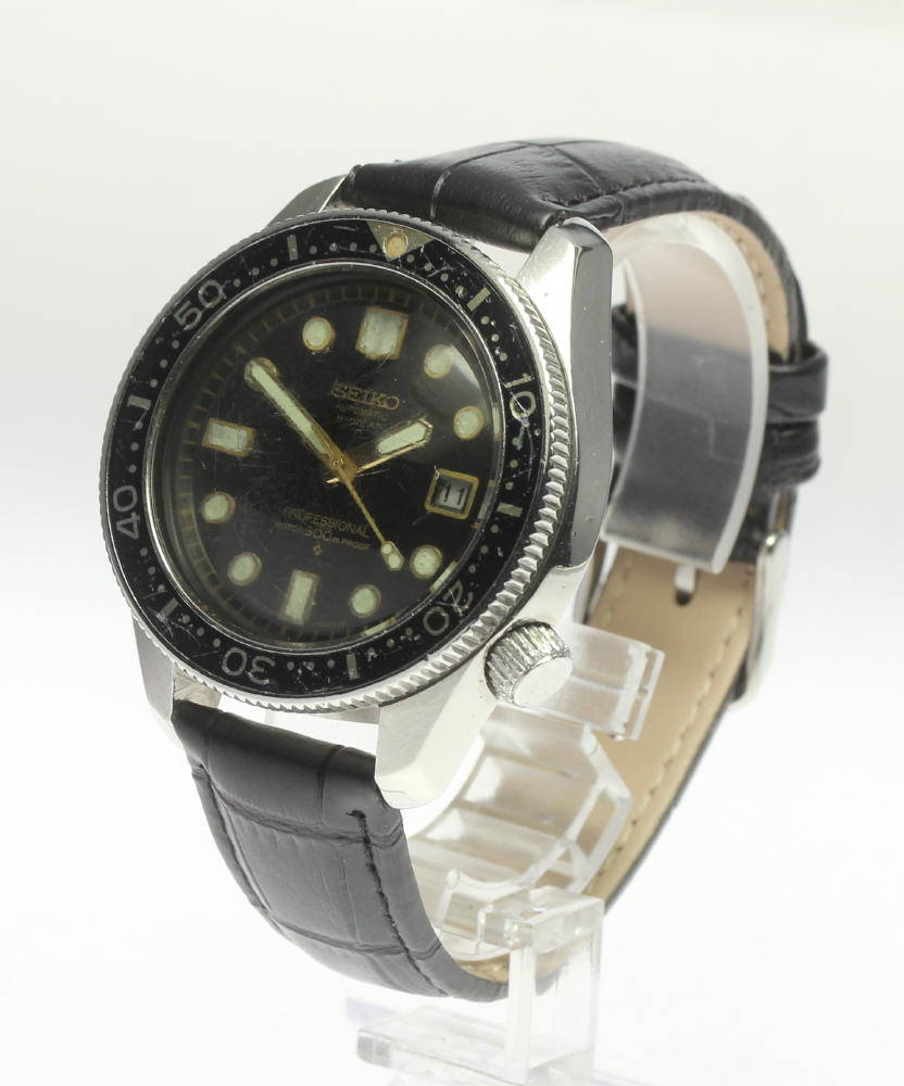 【SEIKO】セイコー プロフェッショナル ダイバー 300m 6159-7001 デイト 自動巻き メンズ【中古】