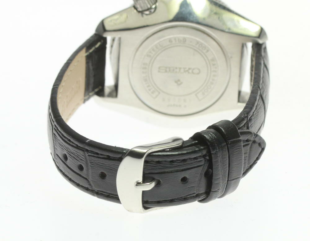 【SEIKO】セイコー プロフェッショナル ダイバー 300m 6159-7001 デイト 自動巻き メンズ【中古】