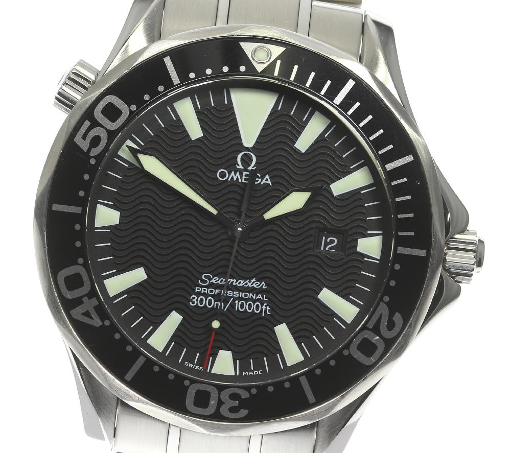 ☆良品【OMEGA】オメガ シーマスター300 2264.50 クォーツ メンズ【中古】